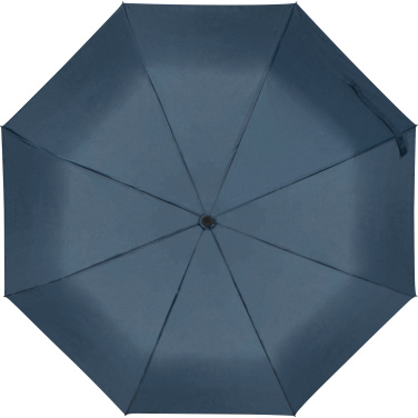 Logo trade corporate gifts picture of: RPET umbrella IPSWICH