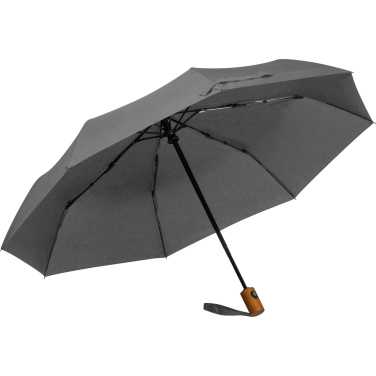 Logo trade promotional item photo of: RPET umbrella IPSWICH