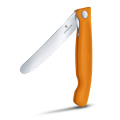 Foldable knife Swiss Classic Victorinox, orange