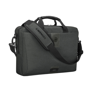 Logo trade promotional giveaways picture of: Laptop bag Wenger MX ECO Brief 16''