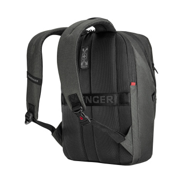 Logotrade promotional giveaway image of: Backpack Wenger MX ECO Light 16''