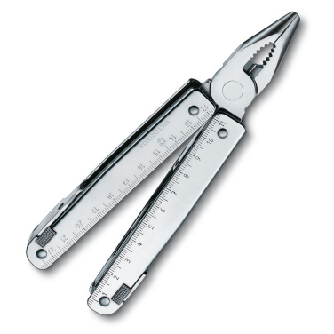 Logo trade promotional items picture of: SwissTool X - 24 tools Victorinox