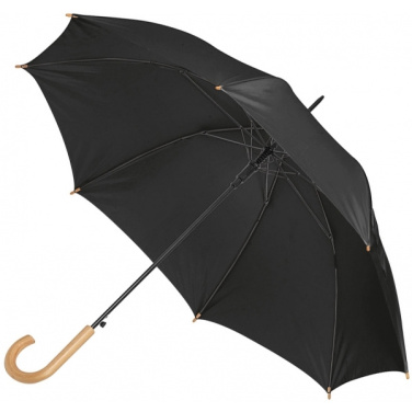 Logo trade promotional giveaway photo of: Automatic umbrella STOCKPORT