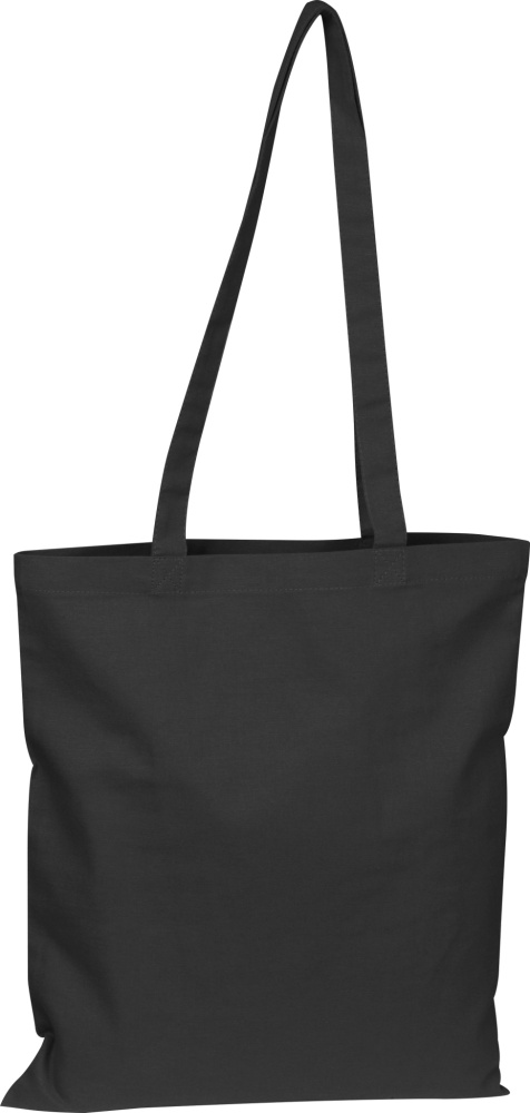 Logo trade promotional merchandise image of: Organic cotton bag BRANSLEY