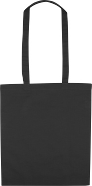 Logo trade promotional merchandise photo of: Organic cotton bag BRANSLEY