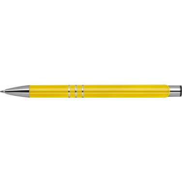 Logo trade promotional items picture of: Ballpen LAS PALMAS