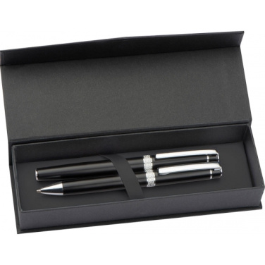 Logotrade business gifts photo of: Metal writing set KARLOVAC