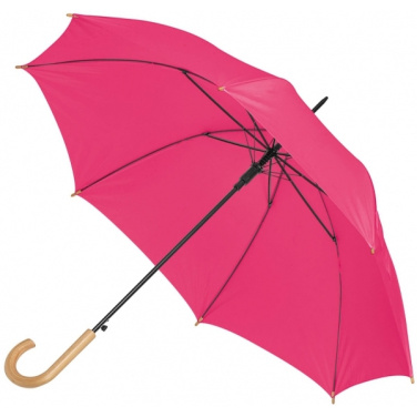 Logo trade promotional giveaways picture of: Automatic umbrella STOCKPORT