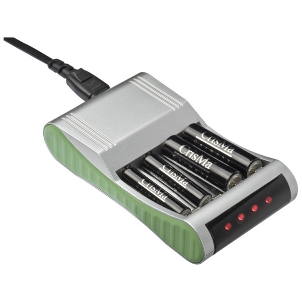 Logo trade advertising products picture of: Battery charger THUNDER BAY