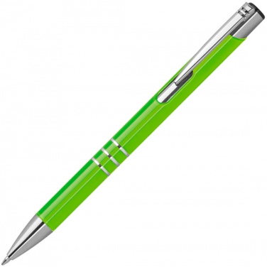 Logo trade corporate gifts image of: Ballpen LAS PALMAS