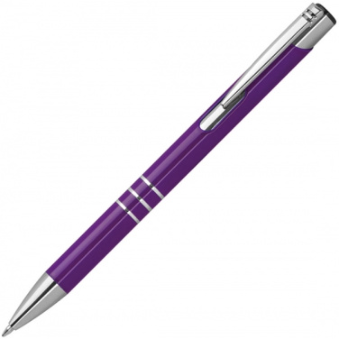 Logo trade business gift photo of: Ballpen LAS PALMAS