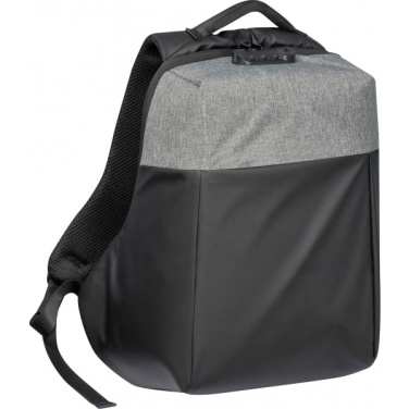 Logo trade promotional items picture of: Backpack WELLINGTON