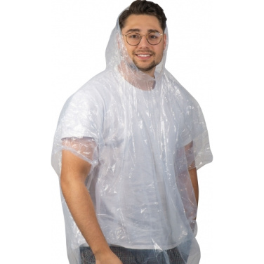 Logotrade promotional product picture of: Rain poncho REGENSBURG