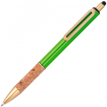 Logo trade corporate gifts image of: Ballpen CAPRI