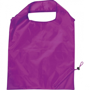 Logo trade promotional items image of: Foldable shopping bag ELDORADO