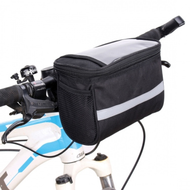 Logo trade corporate gifts image of: Handlebar bag POMPEI