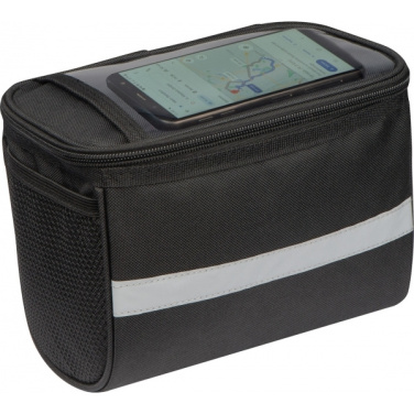 Logotrade corporate gift image of: Handlebar bag POMPEI