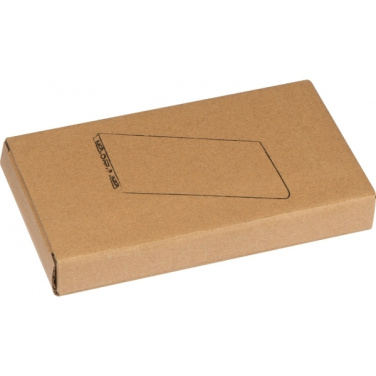 Logo trade promotional items image of: Power bank 8 000 mAh WOLFSBERG