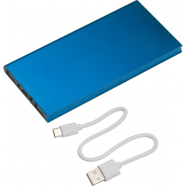 Logo trade promotional items picture of: Power bank 8 000 mAh WOLFSBERG