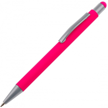 Logotrade promotional item image of: Metal ballpen touch pen soft touch SALT LAKE CITY