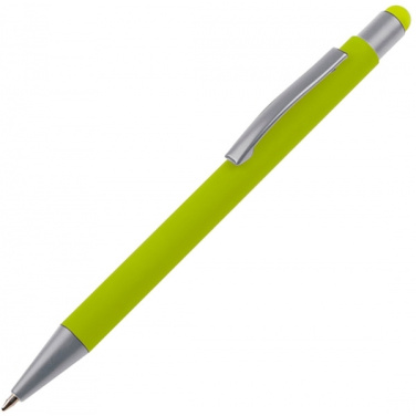 Logotrade promotional item picture of: Metal ballpen touch pen soft touch SALT LAKE CITY