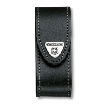 Logo trade business gift photo of: Leather case