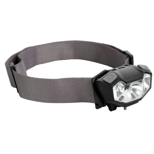 Logotrade promotional giveaway picture of: Head lamp MINO Schwarzwolf