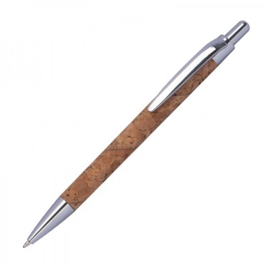 Logotrade promotional products photo of: Cork pen KINGSWOOD