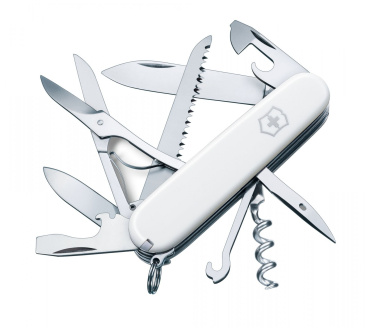 Logo trade advertising products image of: Pcoket knife Huntsman Victorinox