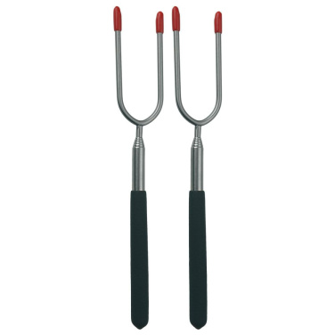 Logo trade promotional products image of: BBQ forks LIPNO Schwarzwolf