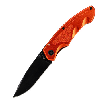 Logotrade promotional gift picture of: Pocket knife MATRIX Schwarzwolf