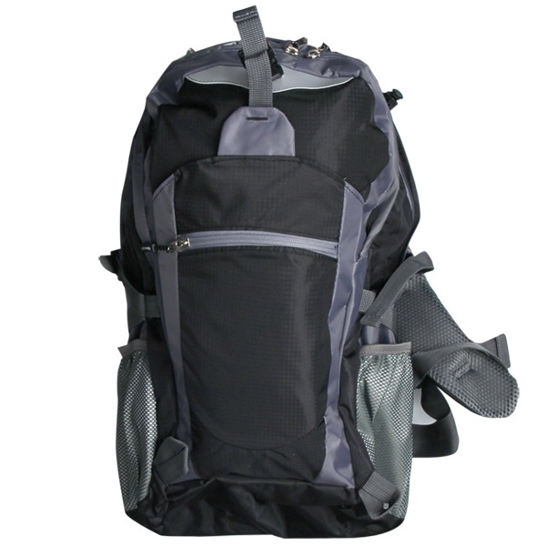 Logotrade corporate gift image of: Backpack MATTERHORN Schwarzwolf