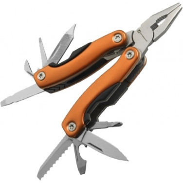 Logo trade promotional items image of: Multitool PONY NEW Schwarzwolf