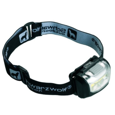 Logo trade advertising products picture of: Head lamp TRONADOR Schwarzwolf