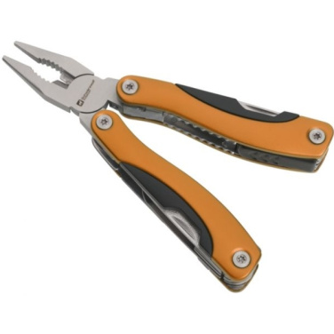 Logo trade corporate gifts image of: Multitool ARMADOR NEW Schwarzwolf