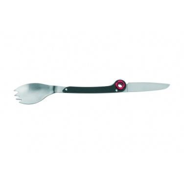 Logotrade advertising product image of: Multifunctional spoon LATEMAR Schwarzwolf