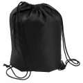 Drawstring bag NUNAVUT Schwarzwolf, black