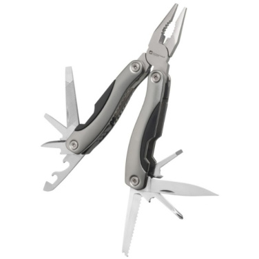 Logotrade promotional merchandise picture of: Multitool ARMADOR NEW Schwarzwolf