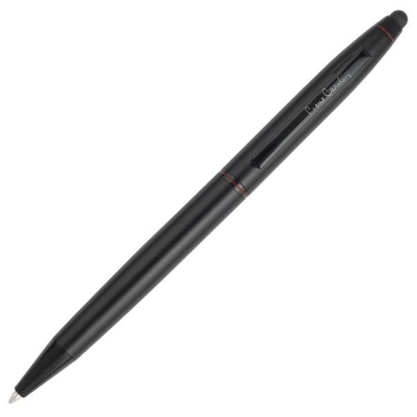 Logo trade advertising products picture of: Metal ballpoint pen, touch pen RENDOME Pierre Cardin