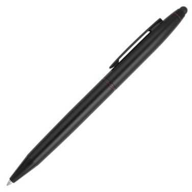 Logotrade promotional items photo of: Metal ballpoint pen, touch pen RENDOME Pierre Cardin