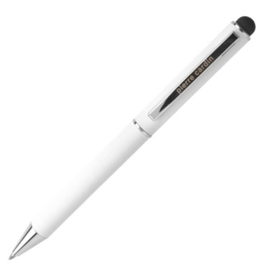 Logotrade promotional merchandise picture of: Metal ballpoint pen, touch pen, soft touch CLAUDIE Pierre Cardin