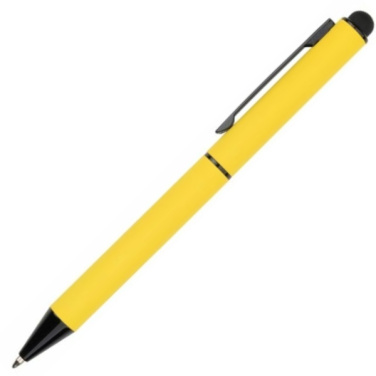 Logo trade corporate gift photo of: Metal ballpoint pen, touch pen, soft touch CELEBRATION Pierre Cardin