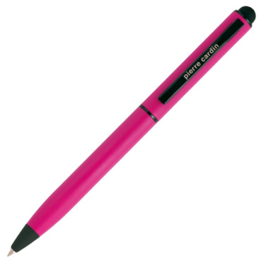 Logo trade business gift photo of: Metal ballpoint pen, touch pen, soft touch CELEBRATION Pierre Cardin