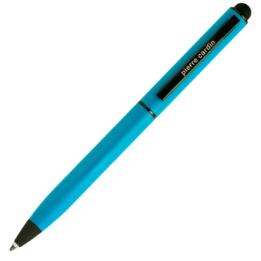 Logo trade promotional items picture of: Metal ballpoint pen, touch pen, soft touch CELEBRATION Pierre Cardin