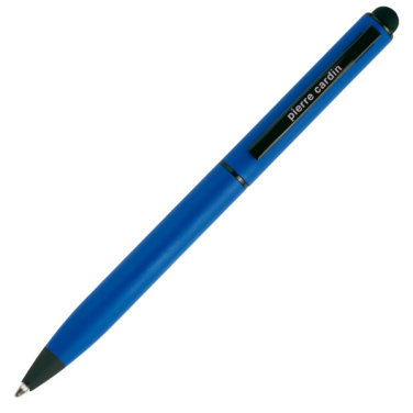 Logo trade promotional item photo of: Metal ballpoint pen, touch pen, soft touch CELEBRATION Pierre Cardin