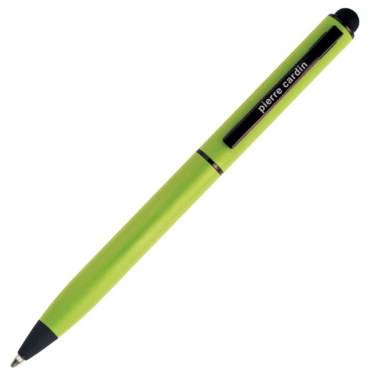 Logo trade corporate gift photo of: Metal ballpoint pen, touch pen, soft touch CELEBRATION Pierre Cardin