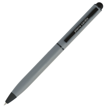 Logo trade promotional merchandise image of: Metal ballpoint pen, touch pen, soft touch CELEBRATION Pierre Cardin