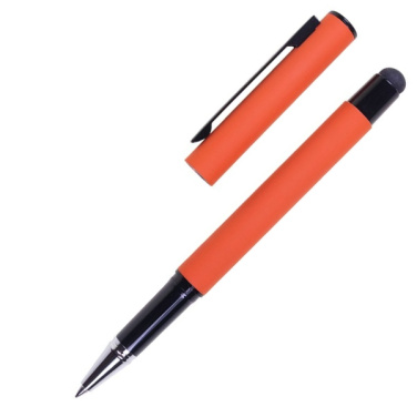 Logo trade corporate gifts picture of: Roller touch pen, soft touch CELEBRATION Pierre Cardin