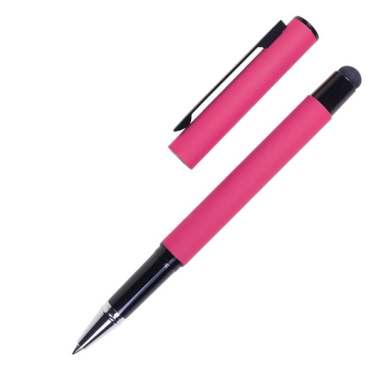 Logotrade advertising product image of: Roller touch pen, soft touch CELEBRATION Pierre Cardin