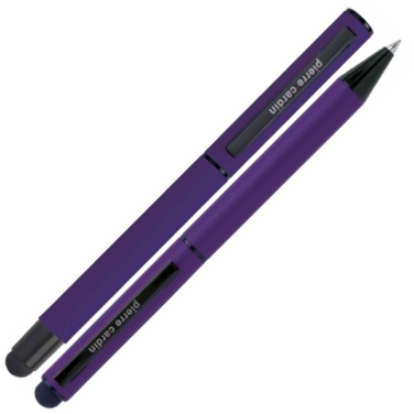 Logo trade corporate gifts picture of: Writing set touch pen, soft touch CELEBRATION Pierre Cardin